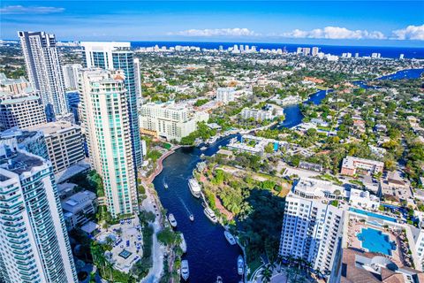 A home in Fort Lauderdale