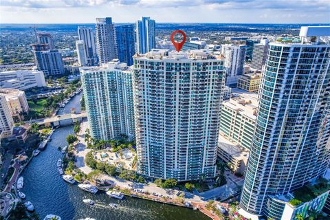 A home in Fort Lauderdale