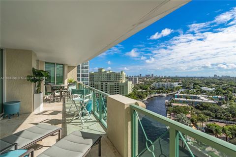 A home in Fort Lauderdale