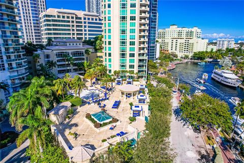 A home in Fort Lauderdale