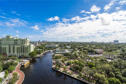 A home in Fort Lauderdale