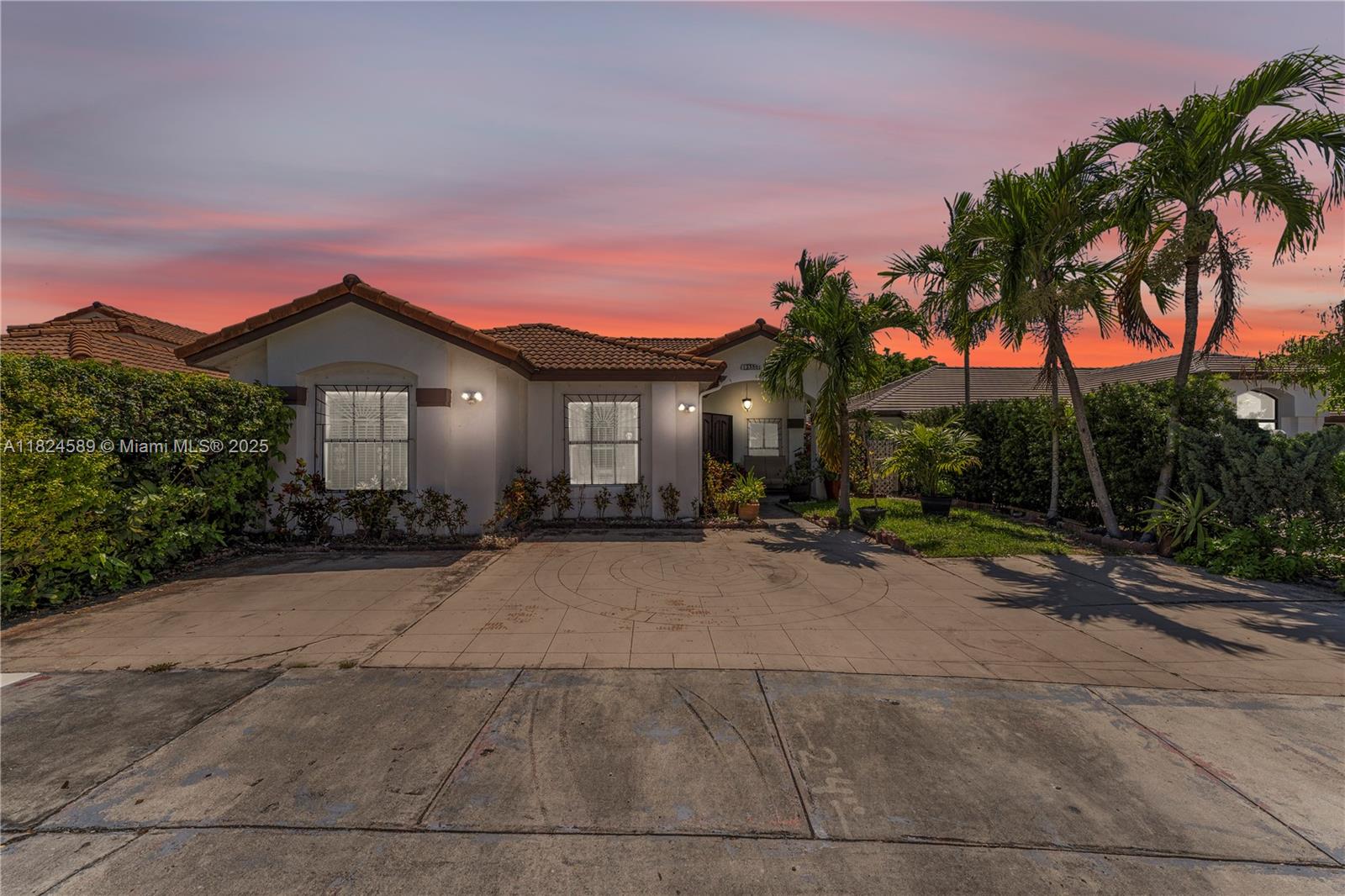 Welcome Home to this perfect turn key Gem nestled in one of the most exclusive communities of Miami Dade-County! This home has a LOW COST HOA, yet it’s only minutes away from all the major shopping attractions like Dolphin Mall, Doral City place, And Miami International Mall, but still conveniently located right off Florida’s Turnpike. This Home has been meticulously maintained over the years and upgraded with key features that include a gourmet kitchen with custom cabinetry, granite countertops and much more. Get ready to Step out of your backyard into a tropical oasis with a breath taking view of a huge private lake. Boasting tastefully renovated bathrooms, and tile floors throughout. Walk into a House that’s Move-In-Ready, with still plenty of potential to be made into your dream home!