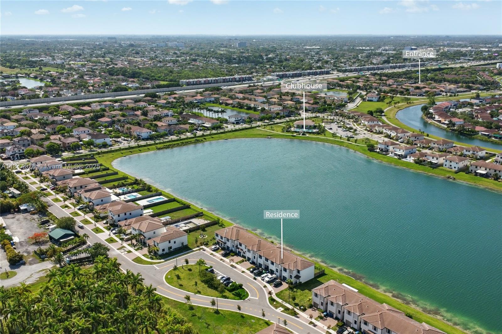 ENCLAVE SOUTH PHASE 1 - Residential Lease