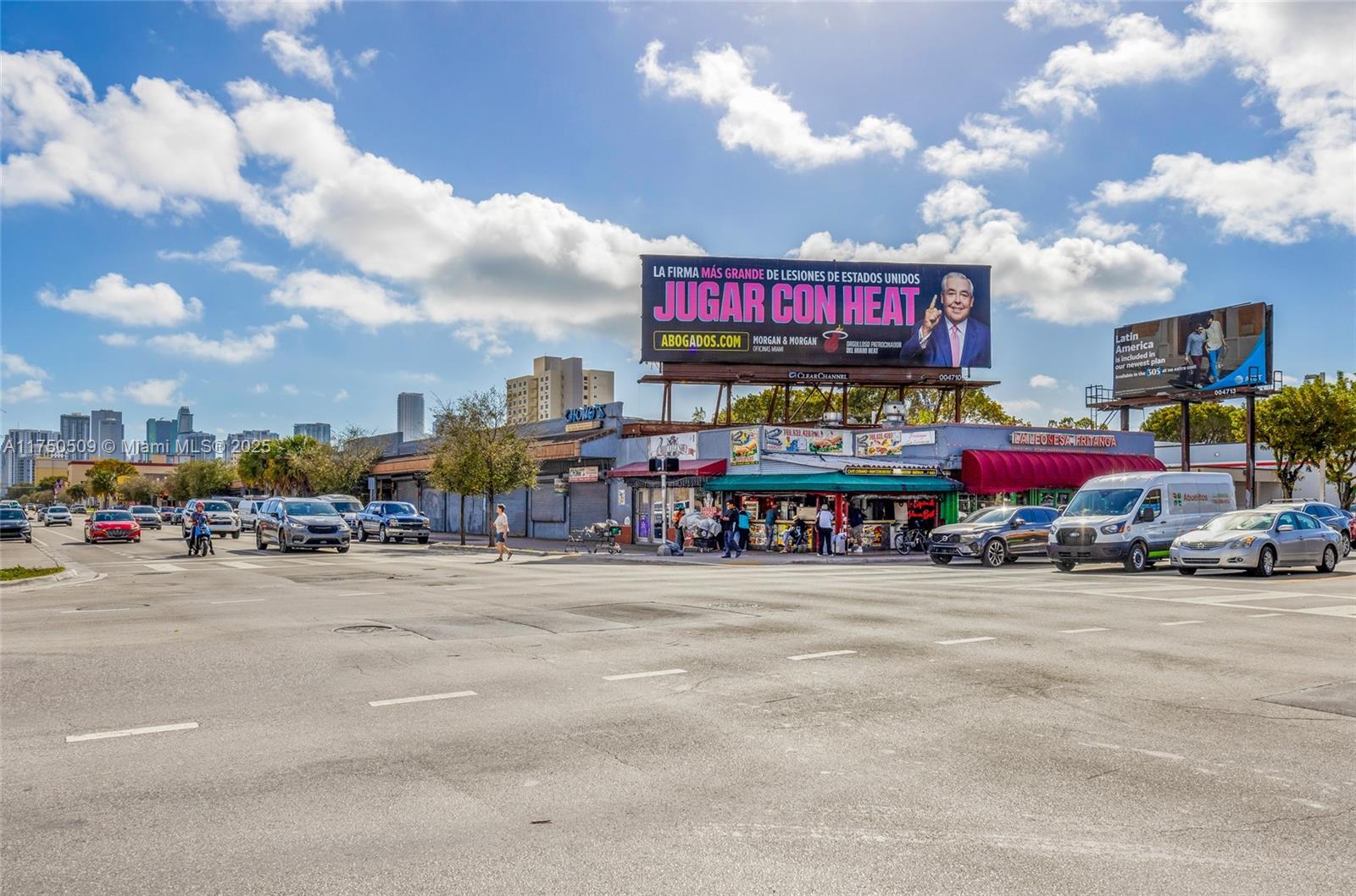 This site offers for a large retail presence to join the Little Havana market. With over 17,000 sf available, this is a unique opportunity allows a larger retail or medical group to establish a presence at a favorable rate. With nearly 300 feet of prime frontage along Flagler Street, this high-traffic location ensures maximum visibility, and over 40,000 cars passing daily at a signalized intersection. Connects to key districts, including the Civic Center, Health District, Downtown, and Brickell, and is minutes from Little Havana’s most visited area. The site offers 40 on-site parking spaces and nearby public parking, it offers excellent accessibility. Cross-access agreements via SW 1st Street improve traffic flow. A grease trap is available, ideal for restaurants and retail.