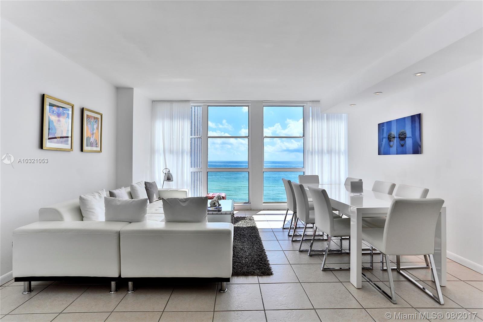 SEASONAL RENTAL * DIRECT OCEAN VIEW * 2 BED PLUS ENCLOSED DEN * FLOOR TO CEILING WINDOWS *AVAILABLE SEP 2017 - APRIL 2017