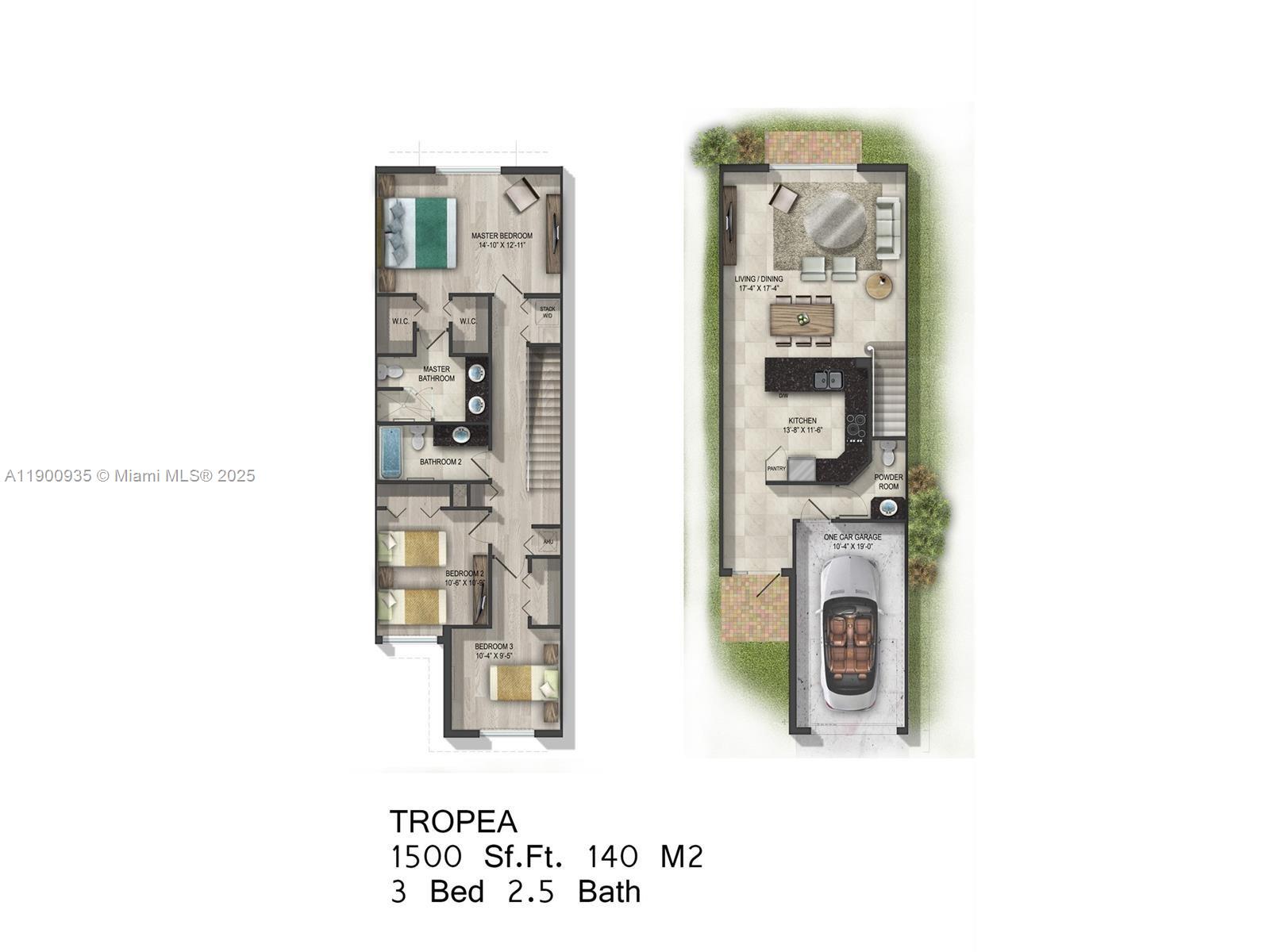 Calabria Residences - Residential Lease