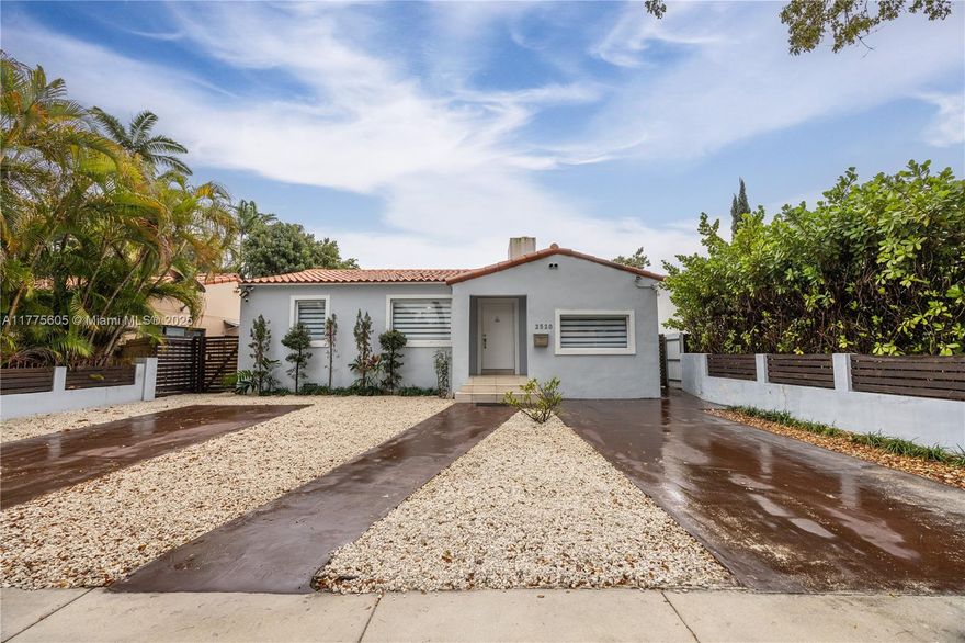 Fully Renovated 5-Bedroom Home in Prime Miami Location!
Move-in ready with brand-new kitchen, stainless steel appliances, tile floors, updated electrical & plumbing, new A/C units, and impact windows in front. Spacious layout with 5 beds, 3 baths, double parking, and a large patio with room for a pool or entertaining area.
Just blocks from SW 27th Ave & Calle Ocho near shops, restaurants, Marlins Park, Brickell, and MIA Airport. Easy access to major highways. Customize or expand to your liking!
