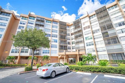 A home in Pembroke Pines