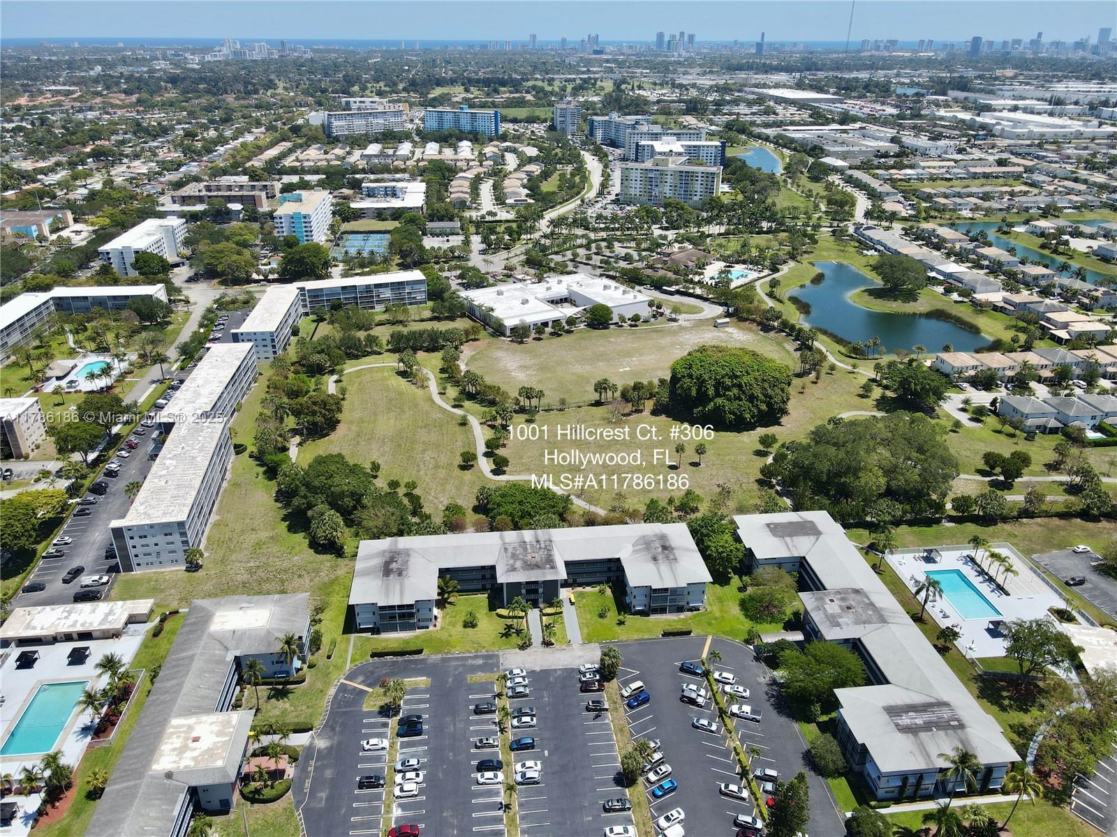 HILLCREST COUNTRY CLUB APT - Residential