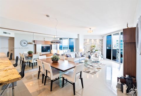 A home in Sunny Isles Beach