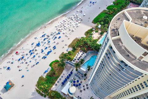 A home in Sunny Isles Beach