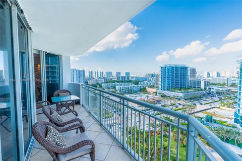 A home in Sunny Isles Beach