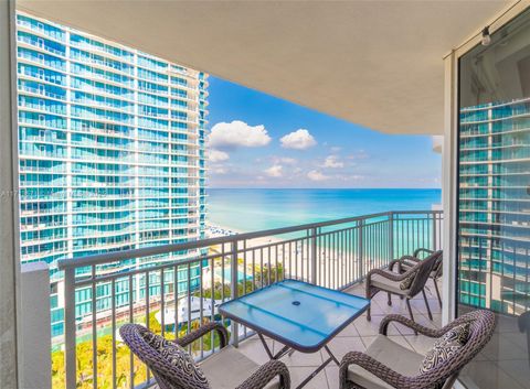 A home in Sunny Isles Beach