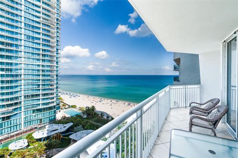 A home in Sunny Isles Beach