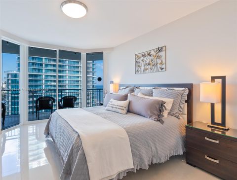 A home in Sunny Isles Beach