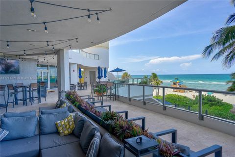 A home in Sunny Isles Beach