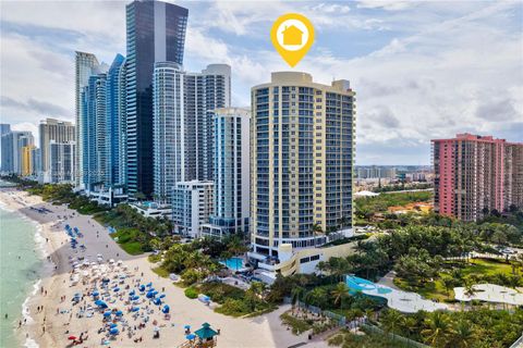 A home in Sunny Isles Beach