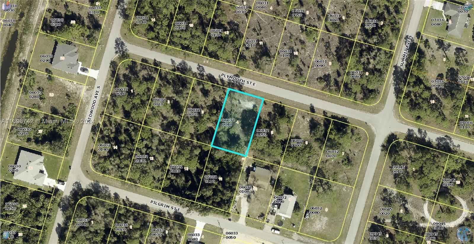 Residentially zoned single family .25 acre lot