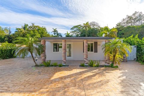 A home in Miami