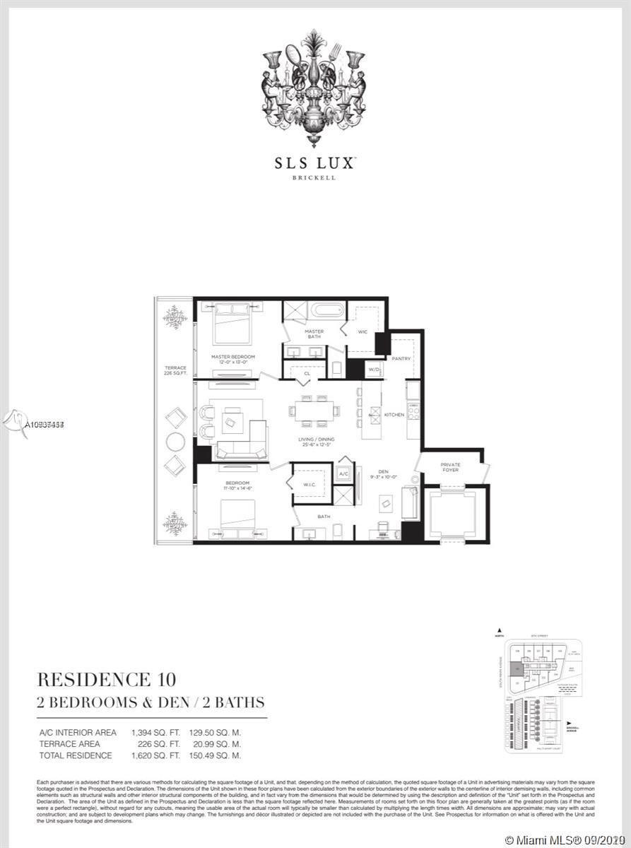 801 SMA RESIDENCES CONDO - Residential Lease