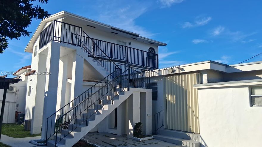 NO SELLER FINANCING. MUST SHOW PROOF OF FUNDS OR BANK LETTER. Five units producing NOI $86,426. Rare opportunity in the heart of Miami! 13 mints to Miami Airport and NU Stadium. Perfect for Airbnb. One Electric and Water.