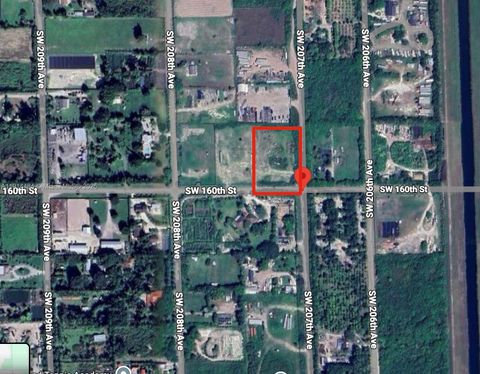 20700 SW 160th street Miami FL 33187