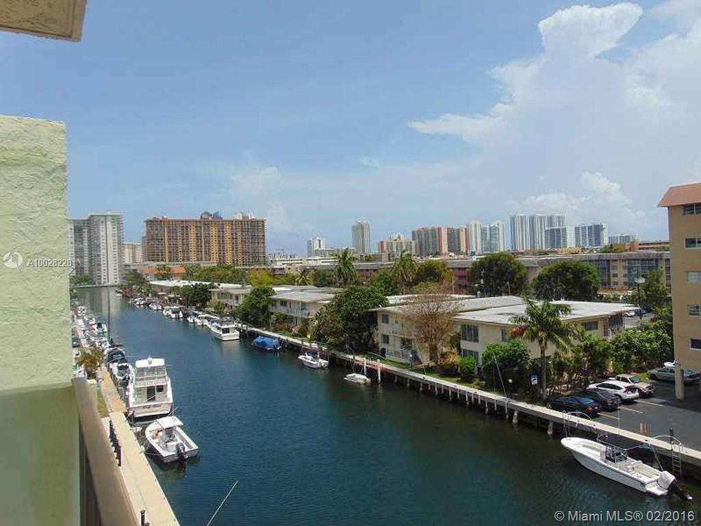 LIGHT & BRIGHT 2/1.5 Corner WATERFRONT Unit ** 2 balconies overlooking serene waterway & pool* Newer large stainless steel refrigerator, tile throughout. Huge master closet. Near beaches, Oleta Park, shopping & restaurants. Gated guarded community of Eastern Shores.