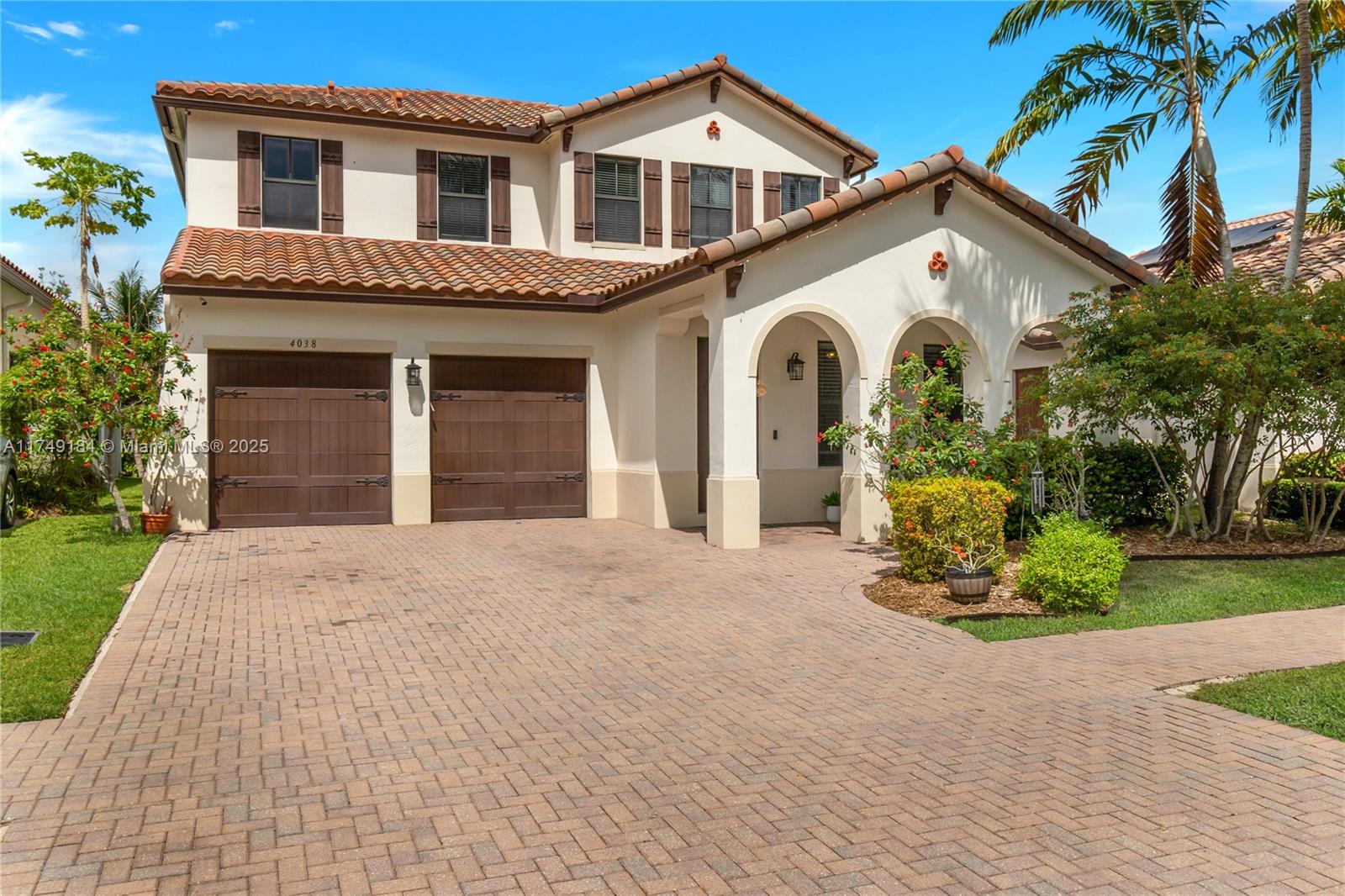 Welcome to Monterra at Cooper City, a prestigious 24-hour guard-gated community. This elegant home spans nearly 3000 sq ft and features high-impact windows throughout. The gourmet kitchen is a chef’s dream. A-rated schools serve the area, including elementary, middle, and high schools. The downstairs bedroom/den offers flexibility, while the laundry room and mini loft are conveniently located upstairs. Enjoy sports courts, dog parks, 3 playgrounds, a trail connecting amenities, a gigantic pool with a big kiddie splash pad, and a serene backyard with a lagoon-like canal. Experience luxury, safety, and top-tier education in one stunning location.