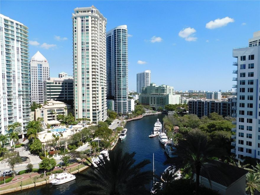 Live the Las Olas lifestyle at NuRiver Landing! This light-filled 1BR/1BA the largest 1-bedroom floor plan in the building, on the 12th floor offers beautiful views of downtown Fort Lauderdale and the New River. The open layout features a spacious living area, granite kitchen with stainless steel appliances, and a private balcony ideal for sunrise coffee or sunset cocktails. Resort-style amenities include a rooftop pool and sky lounge with ocean-to-river views, a two-story fitness center with yoga, basketball and racquetball courts, steam room, sauna, business center, and 24-hour front desk with valet parking. Prime location just steps from Las Olas Boulevard, Riverwalk, water taxi access, dining, and entertainment. Minutes to Fort Lauderdale Beach, I-95, Fort Lauderdale-Hollywood International Airport, and the Broward Center for the Performing Arts. Building is pet-friendly and investor-friendly. Tenant occupied through April 15, 2026 - being sold subject to a Lease. Owner occupancy available at lease end. Call for appointments today, don't let this opportunity slip away.