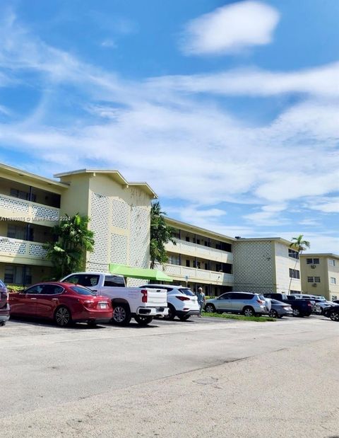 A home in North Miami