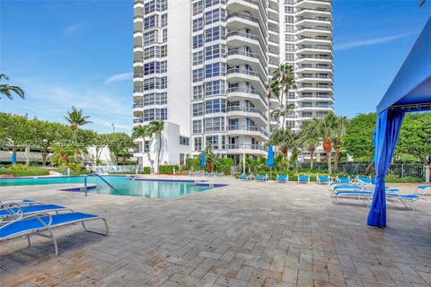 Tiny photo for 3500 Mystic Pointe Dr #1804, Aventura, FL 33180 (MLS # A12042733)