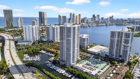 Tiny photo for 3500 Mystic Pointe Dr #1804, Aventura, FL 33180 (MLS # A12042733)