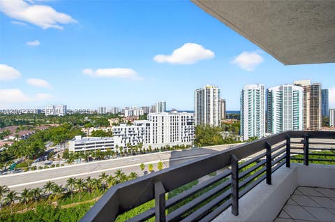 Tiny photo for 3500 Mystic Pointe Dr #1804, Aventura, FL 33180 (MLS # A12042733)