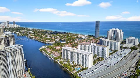 Tiny photo for 3500 Mystic Pointe Dr #1804, Aventura, FL 33180 (MLS # A12042733)