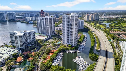 Tiny photo for 3500 Mystic Pointe Dr #1804, Aventura, FL 33180 (MLS # A12042733)
