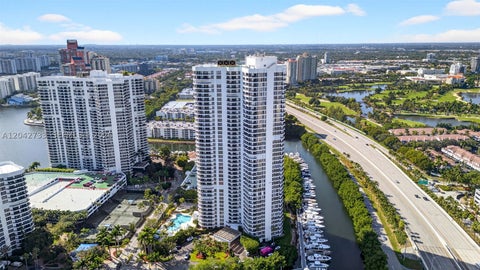 Tiny photo for 3500 Mystic Pointe Dr #1804, Aventura, FL 33180 (MLS # A12042733)