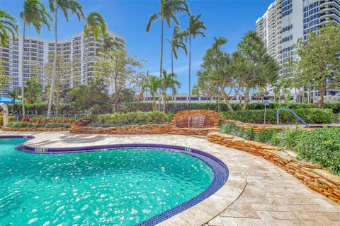 Tiny photo for 3500 Mystic Pointe Dr #1804, Aventura, FL 33180 (MLS # A12042733)