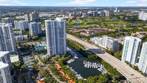 Tiny photo for 3500 Mystic Pointe Dr #1804, Aventura, FL 33180 (MLS # A12042733)