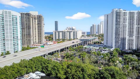 Tiny photo for 3500 Mystic Pointe Dr #1804, Aventura, FL 33180 (MLS # A12042733)