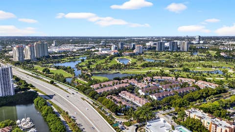 Tiny photo for 3500 Mystic Pointe Dr #1804, Aventura, FL 33180 (MLS # A12042733)
