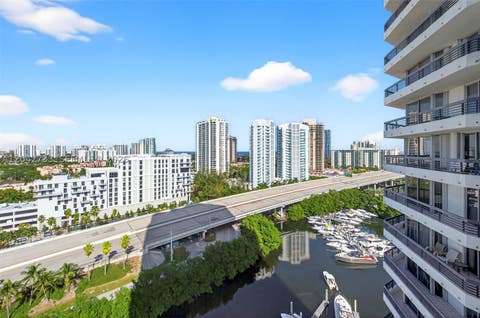 Tiny photo for 3500 Mystic Pointe Dr #1804, Aventura, FL 33180 (MLS # A12042733)