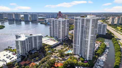 Tiny photo for 3500 Mystic Pointe Dr #1804, Aventura, FL 33180 (MLS # A12042733)