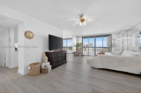 Tiny photo for 3500 Mystic Pointe Dr #1804, Aventura, FL 33180 (MLS # A12042733)