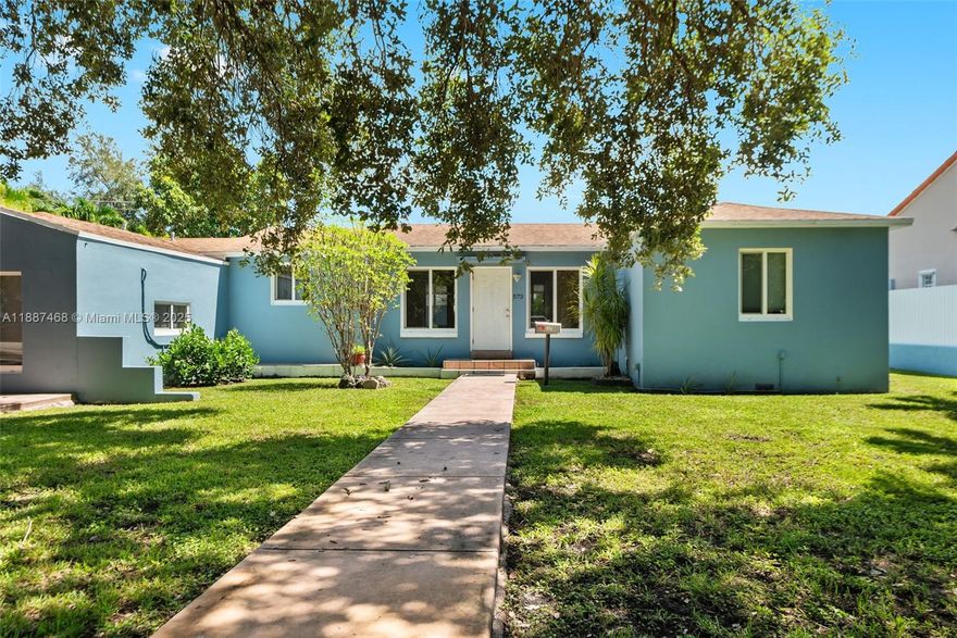 Rare Miami Springs Investment Opportunity! This versatile property features 3 separate living units plus a detached 1/1 pool cabana. Layout includes a 2/2, a 2/1, and a 1/1 with its own living & dining area—perfect for income, multi-generational living, or owner occupancy with rental options.

Enjoy a sparkling pool and private cabana that create a true resort-style atmosphere on a 14,200 sq ft lot. Conveniently located near Miami International Airport, the new soccer stadium, Design District, Wynwood, and world-class beaches.

Endless possibilities in a prime location—don’t miss this rare find!