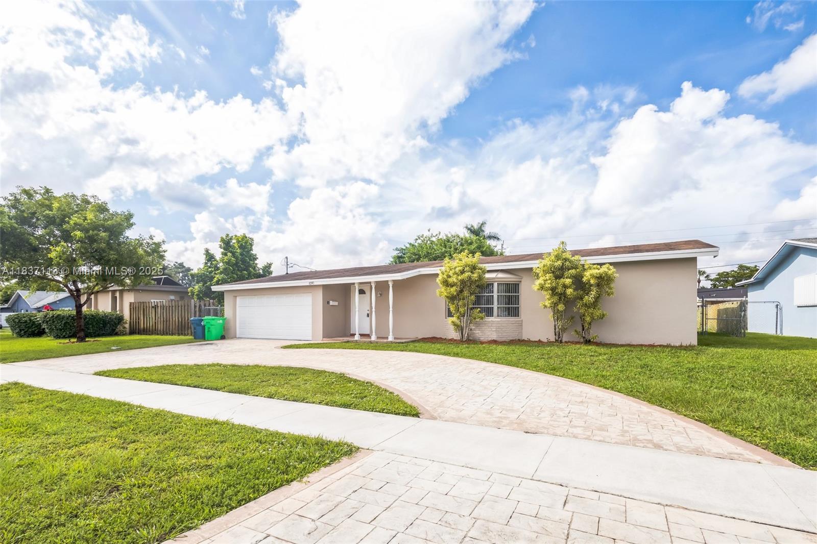 3-Bedroom, 2-Bathroom Home with 1-Car Garage in Sunrise
Located in the heart of Sunrise, this 3-bedroom, 2-bathroom home offers a functional layout and easy-to-maintain tile flooring throughout. The kitchen features updated cabinets, granite countertops, and black appliances, with a clear view of the screened-in back porch—perfect for relaxing or entertaining. Conveniently situated near shopping, dining, schools, and major highways, this home offers both comfort and accessibility.
Schedule your private showing today!