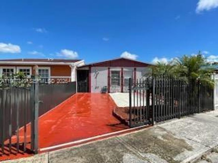 Do not miss this opportunity to own this Upgraded 4/2 villa in Miami Gardens. NEW ROOF, NEW WATER HEATER, Perfect for the savvy investor. Close proximity to the Hard Rock stadium and Airport and major highways. Tenant occupied.  Section 8 Tenant paying $3100 monthly. She wants to stay. Take a contract when you show this one.