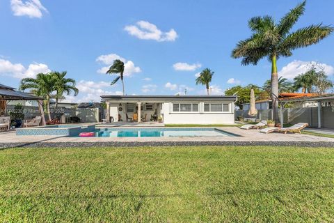 A home in Miami