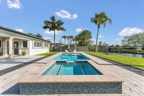 A home in Miami