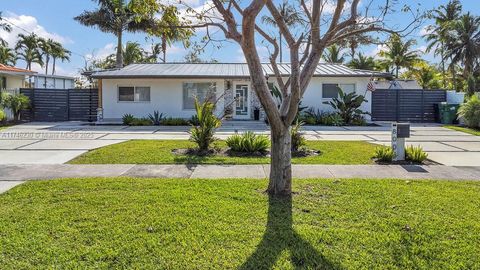 A home in Miami