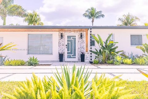 A home in Miami